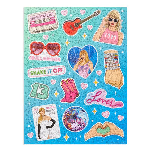 Swiftie Collage Puzzle - Front & Company: Gift Store