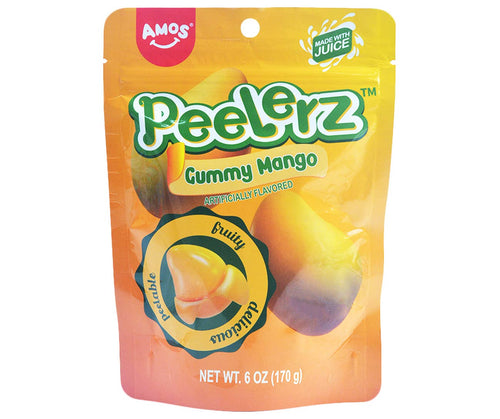 Amos Gummy Peelerz Mango 6oz - Front & Company: Gift Store