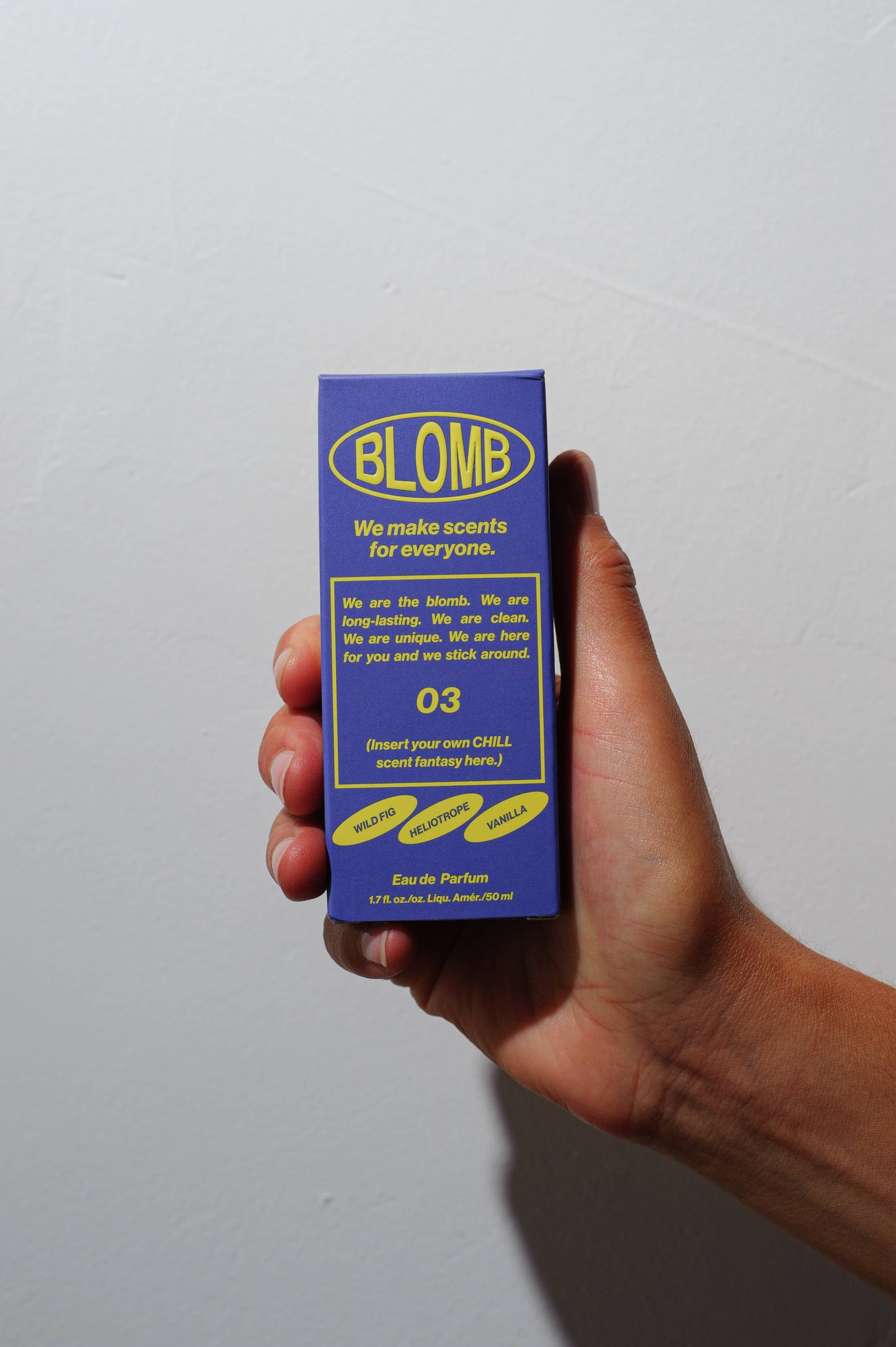 Blomb No. 03 50ml Eau de Parfum