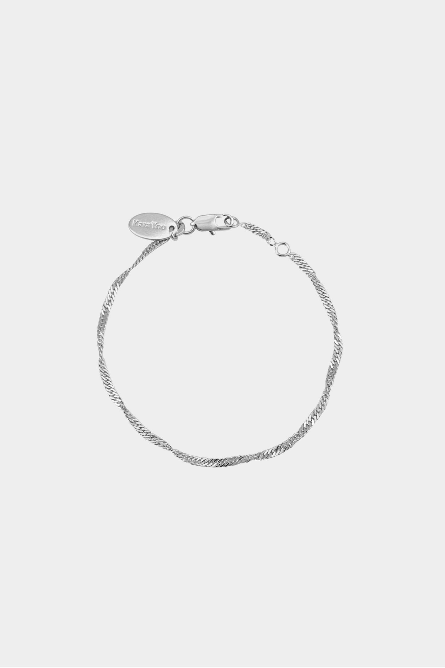 Thin Singapore Bracelet