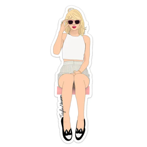 Taylor Swift 1989 Sticker - Front & Company: Gift Store