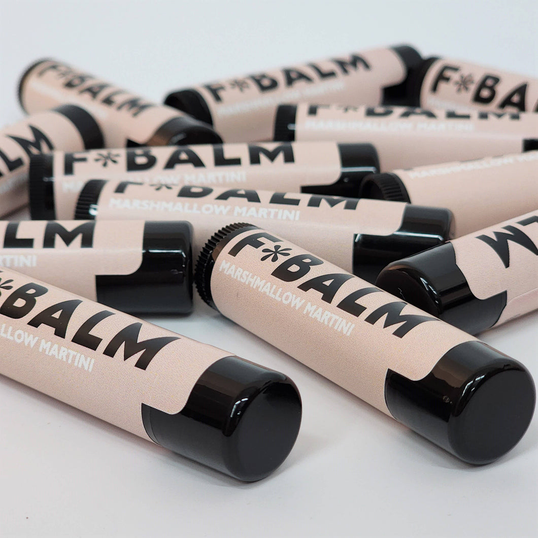 COCKTAIL Marshmallow Martini Lip Balm