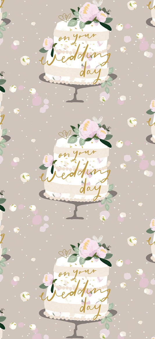 TISSUE SD WEDDNG CAKE