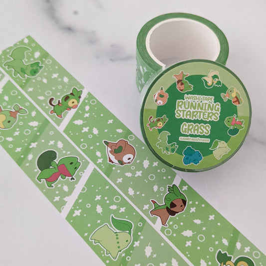 Running Grass Starters, Washi Tape