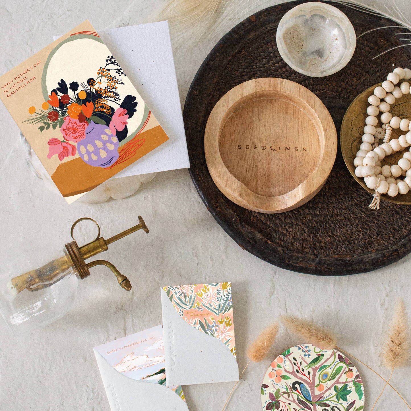 Most Beautiful Mom - Mother's Day Card