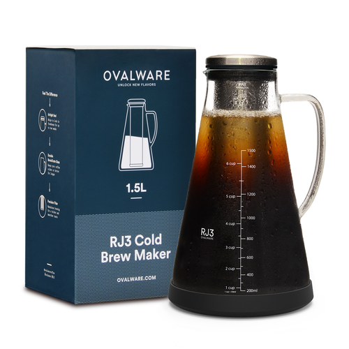 RJ3 1.5L Cold Brew Maker - Front & Company: Gift Store