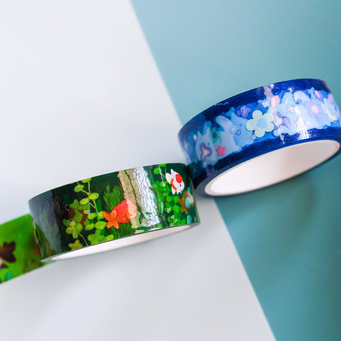 PET Tape (Transparent) First Splash Kit - Goldfish