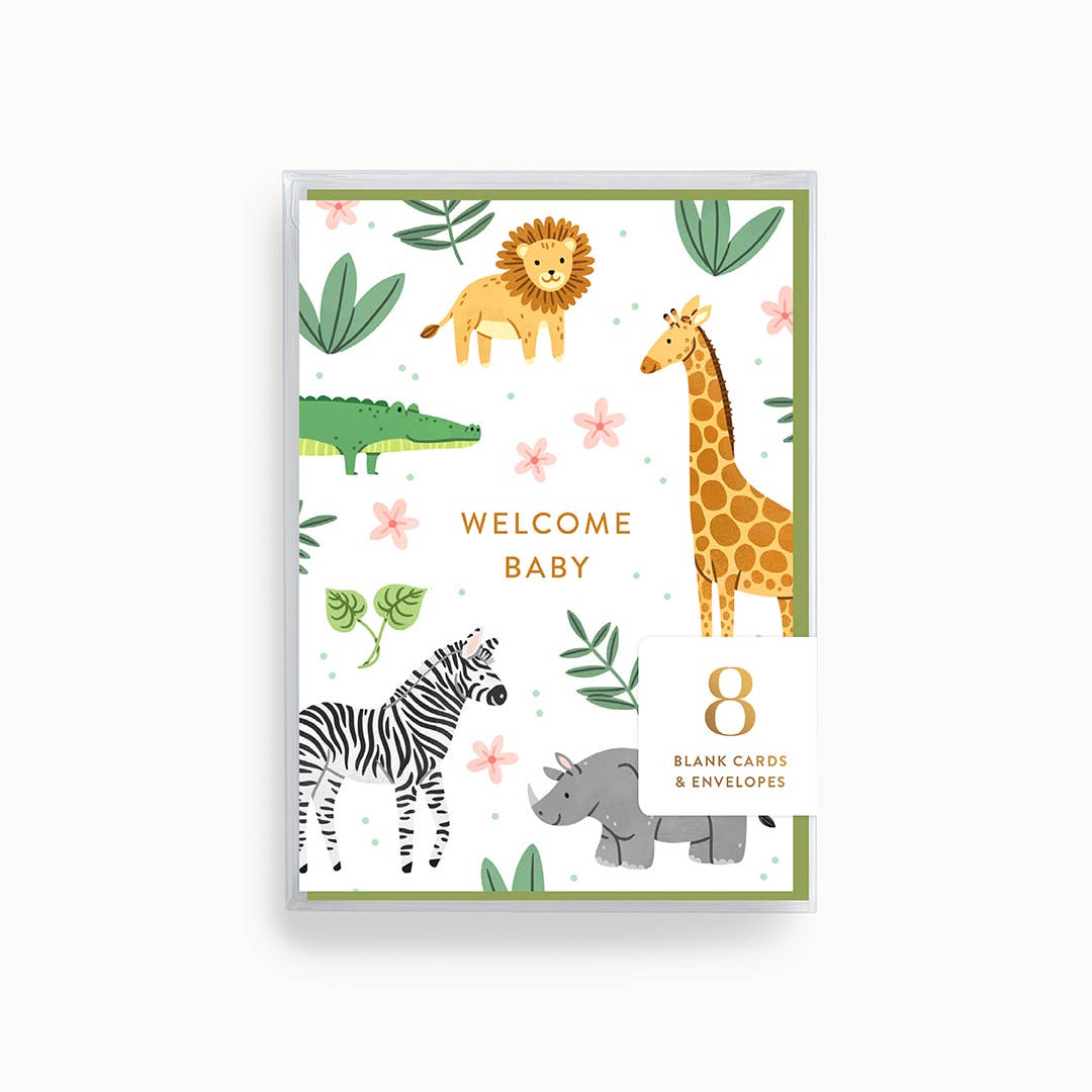 Welcome Baby | Mini Card