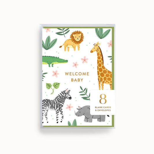 Welcome Baby | Mini Card
