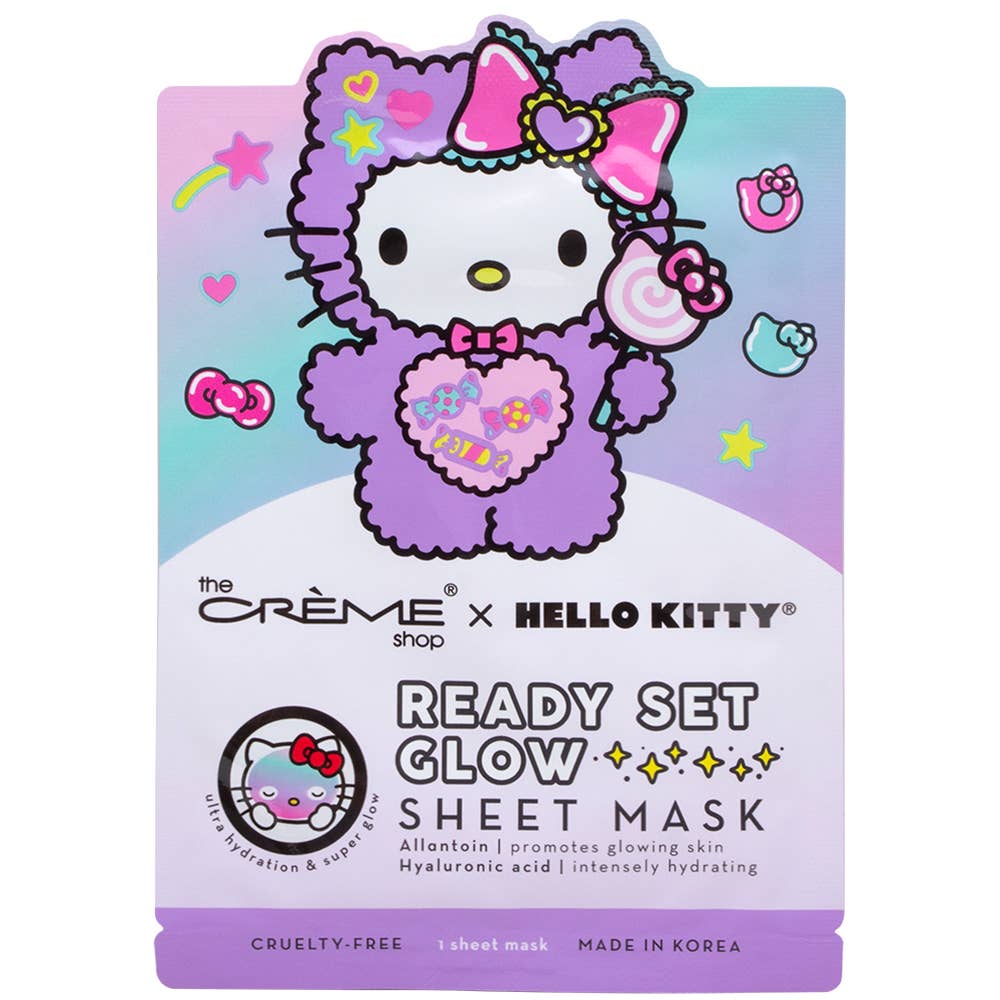 THE CREME SHOP X HELLO KITTY READY SET GLOW SH, HGS 00883 1