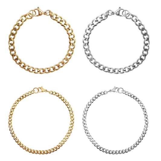 Cuban Chain Link Bracelet