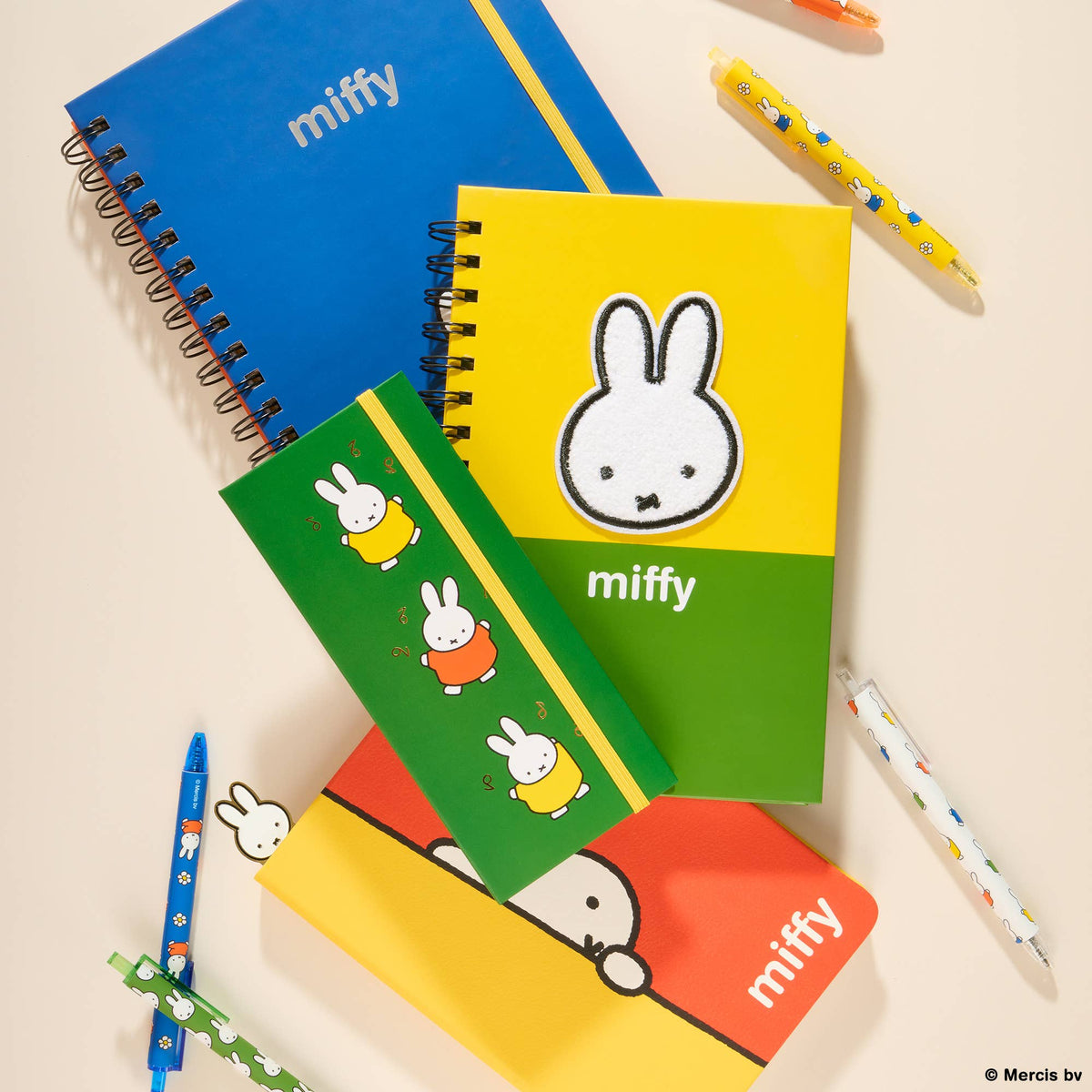 Undated Tri-Tab Planner Classic Miffy