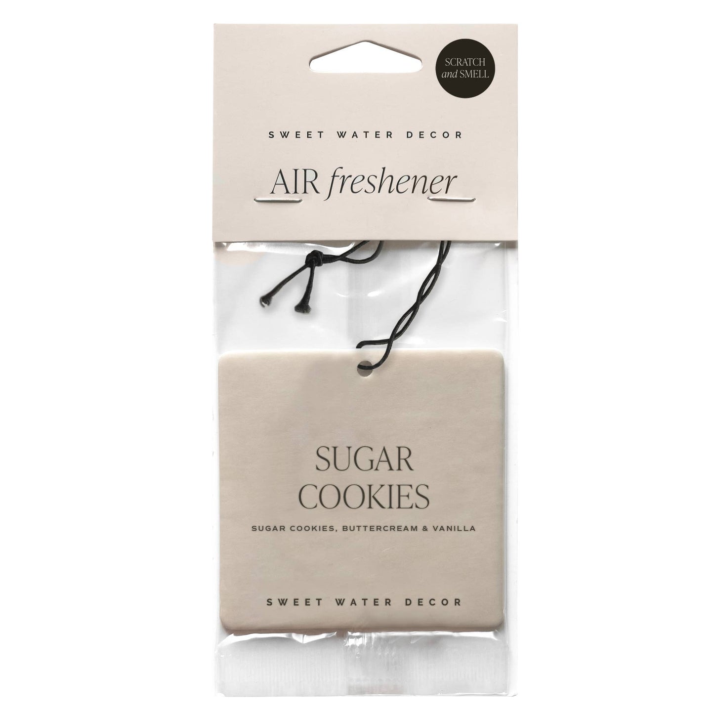 Sugar Cookies Hanging Air Freshener - Home Decor