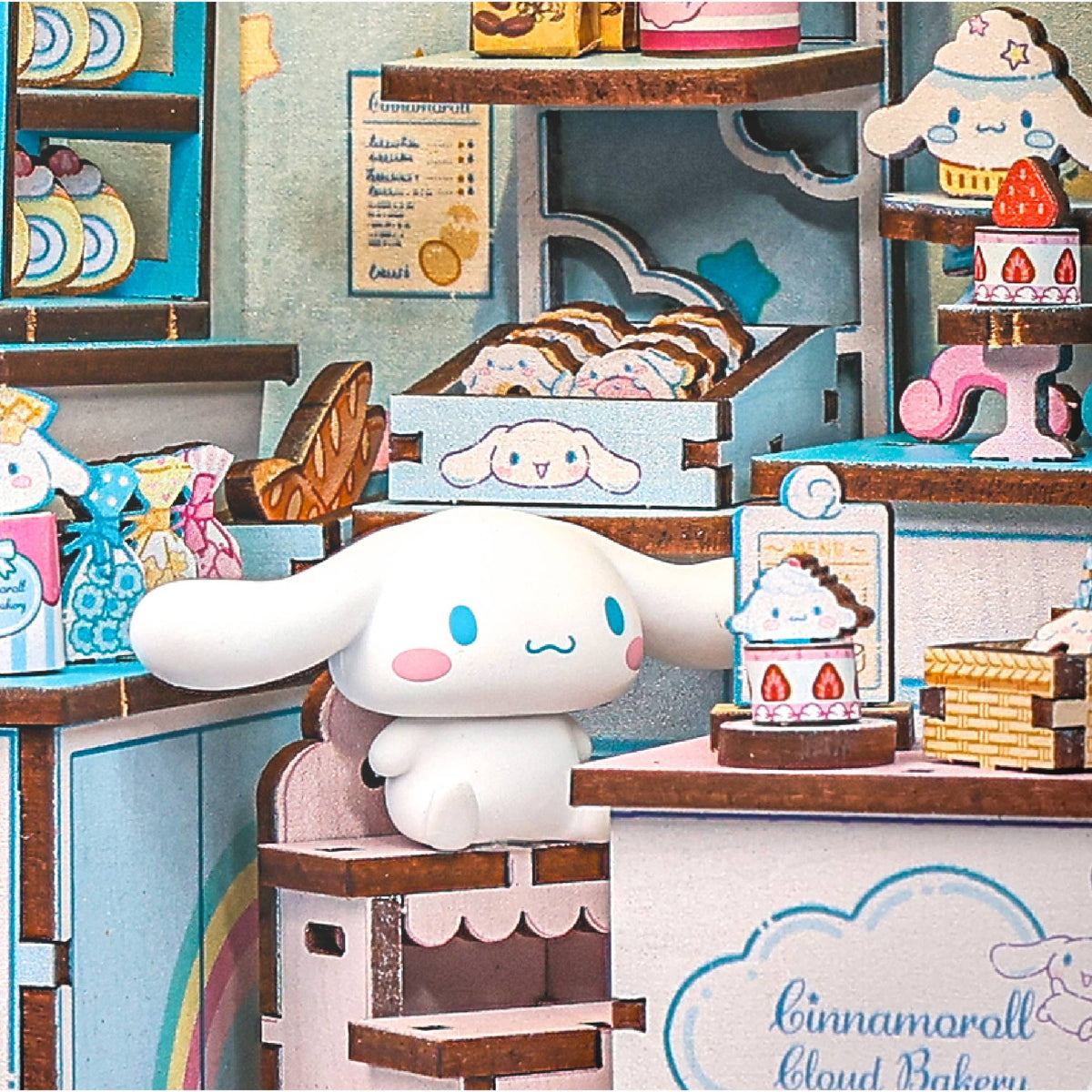 Cinnamoroll Cloud Bakery - DIY Book Nook Kit