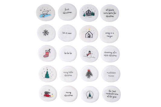 Christmas Pebbles
