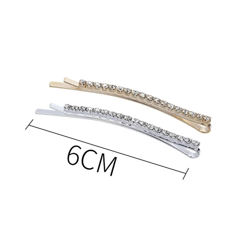 rhinestone single row pin