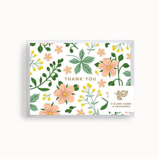 Wild Garden Thank You | Mini Card