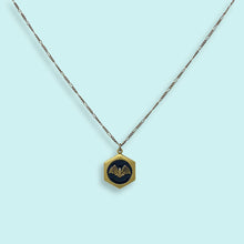 Load image into Gallery viewer, Midnight Flight Bat Necklace
