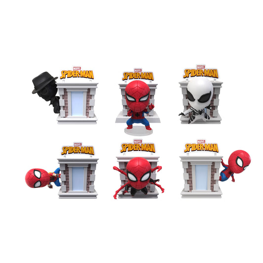 Marvel Spider-Man Tower Series Hero Box - Window Box