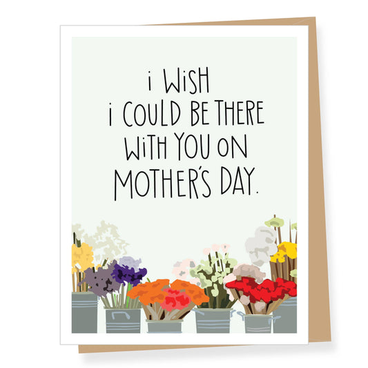 Be There With You, Mother's Day Card