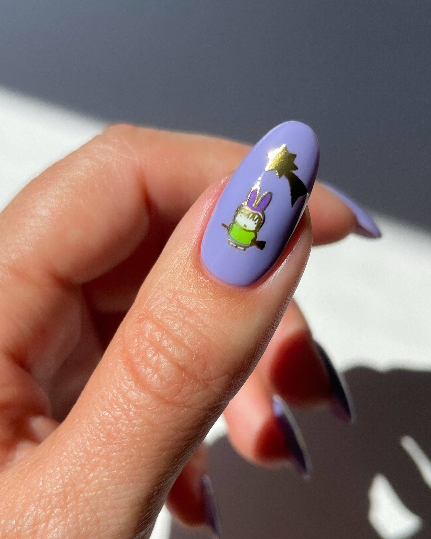 Nail Art Stickers - MIFFY'S HALLOWEEN