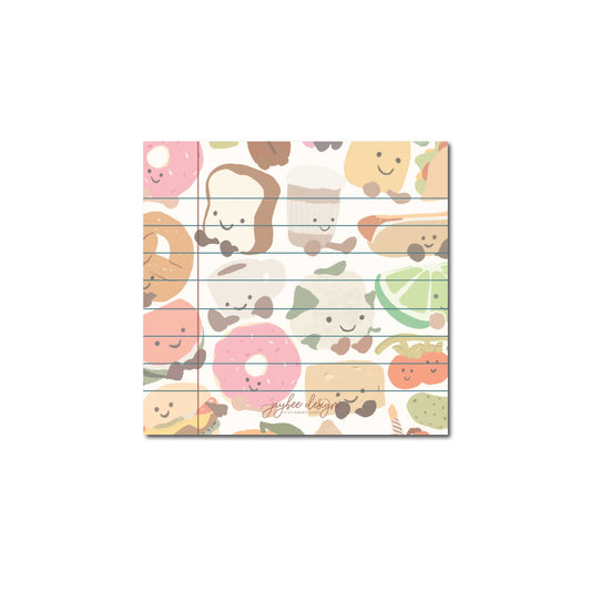 Cute Creatures Sticky Notes