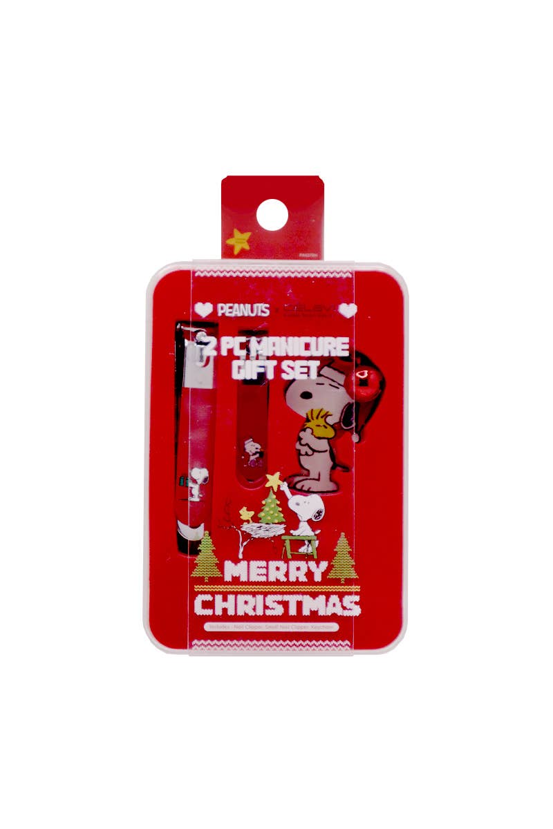 Peanuts Nail Clippers Gift Set