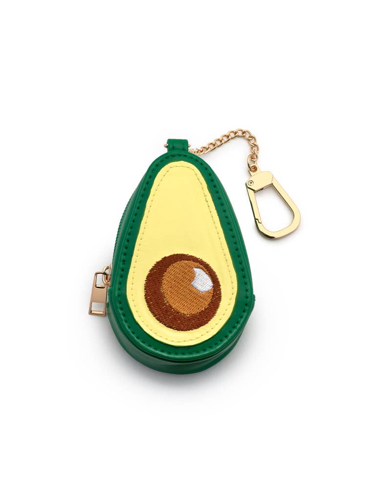 2-in-1 Bag Charm & Reusable Shopper Bag - Avocado