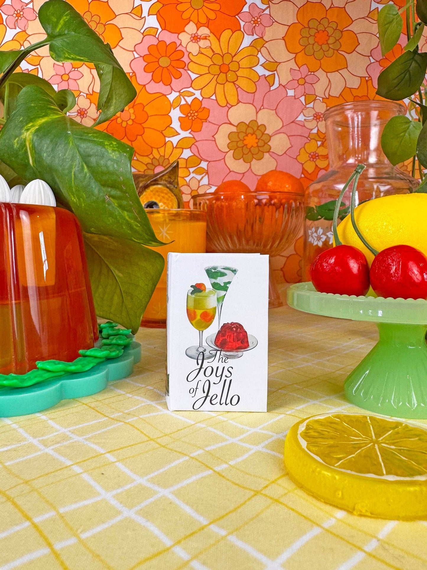 Jello Cookbook Matches