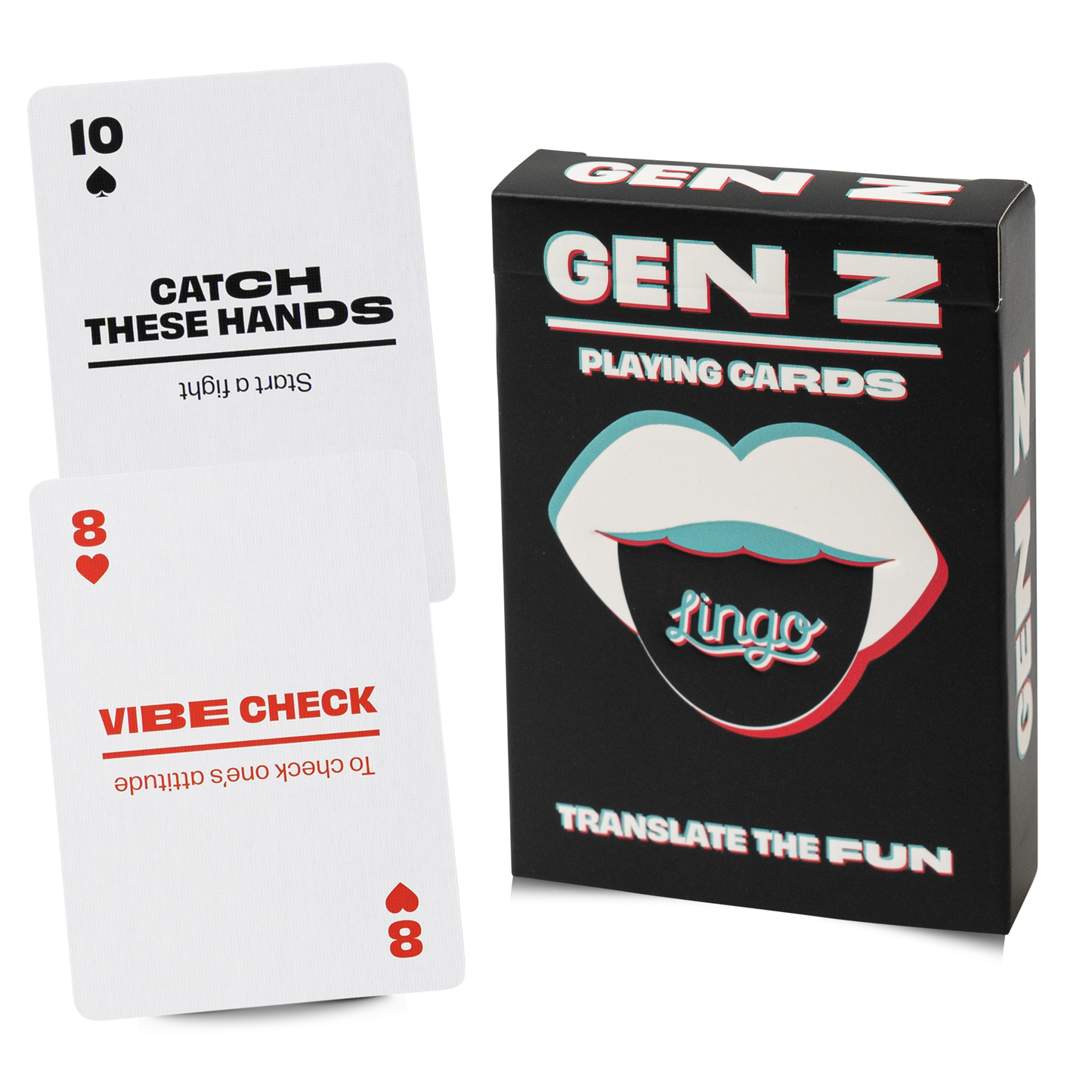 Gen Z Lingo Playing Cards