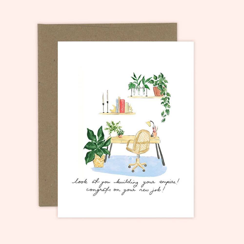 Congrats on the New Job! card