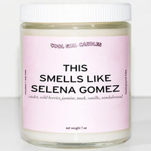 Load image into Gallery viewer, This Smells Like Selena Gomez Candle
