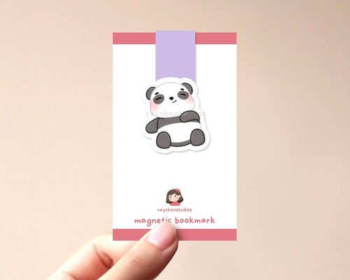 Chooby x Sleepy Magnetic Bookmark - Front & Company: Gift Store