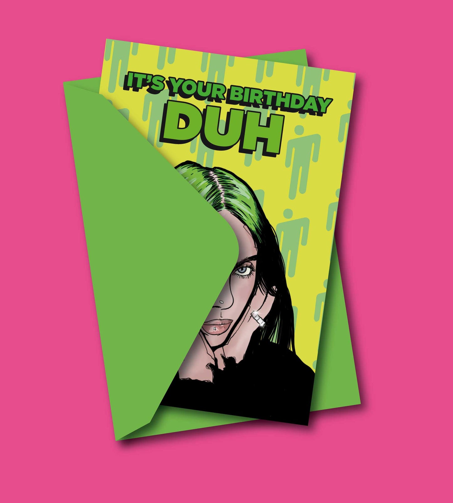 It's Your Birthday DUH Funny Greeting Card
