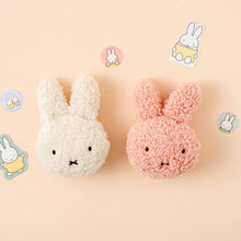 Load image into Gallery viewer, Miffy Fluffy 3D Face Multi Pouch Purse
