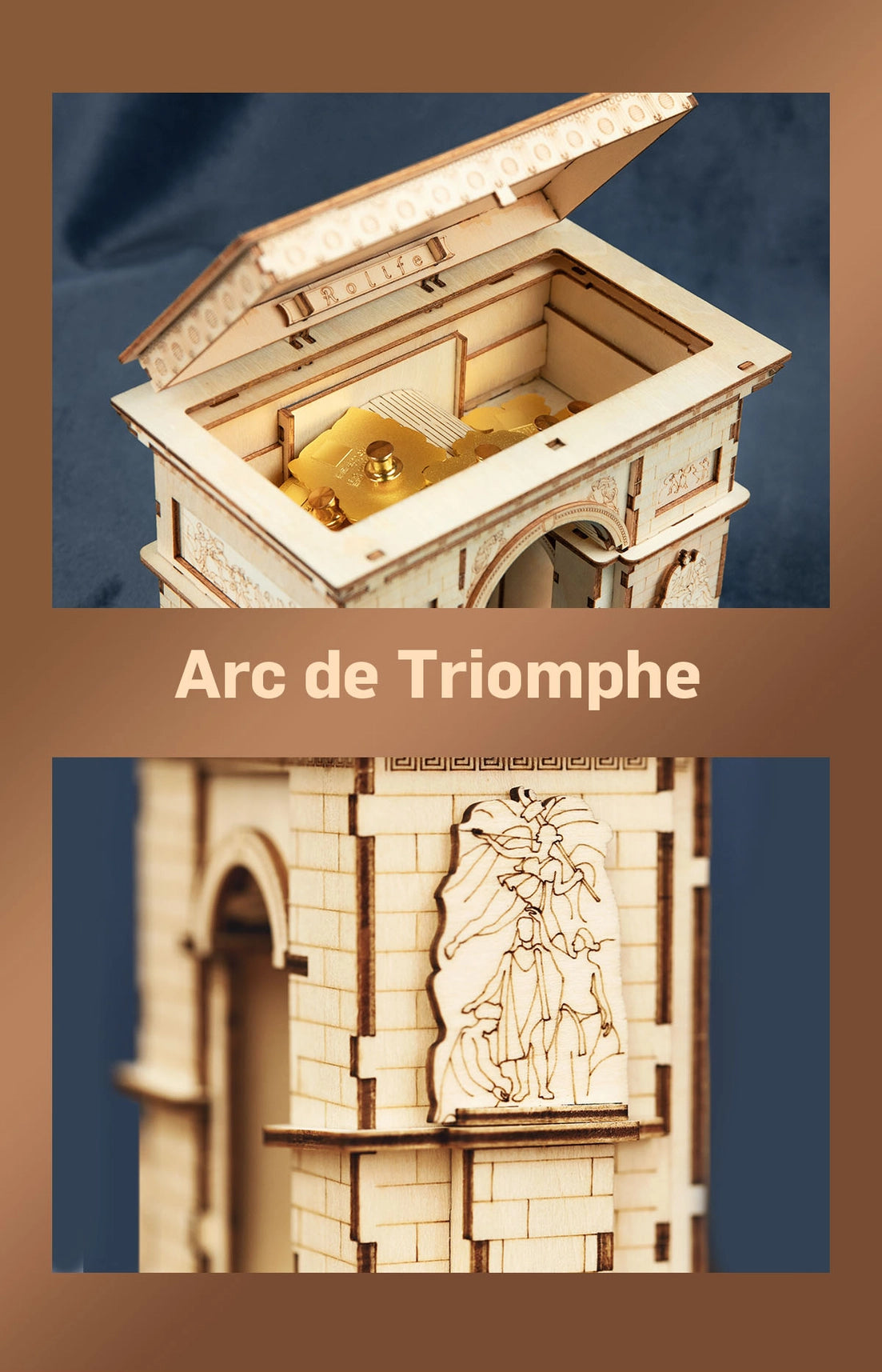 The Little Prince and Arc De Triomphe