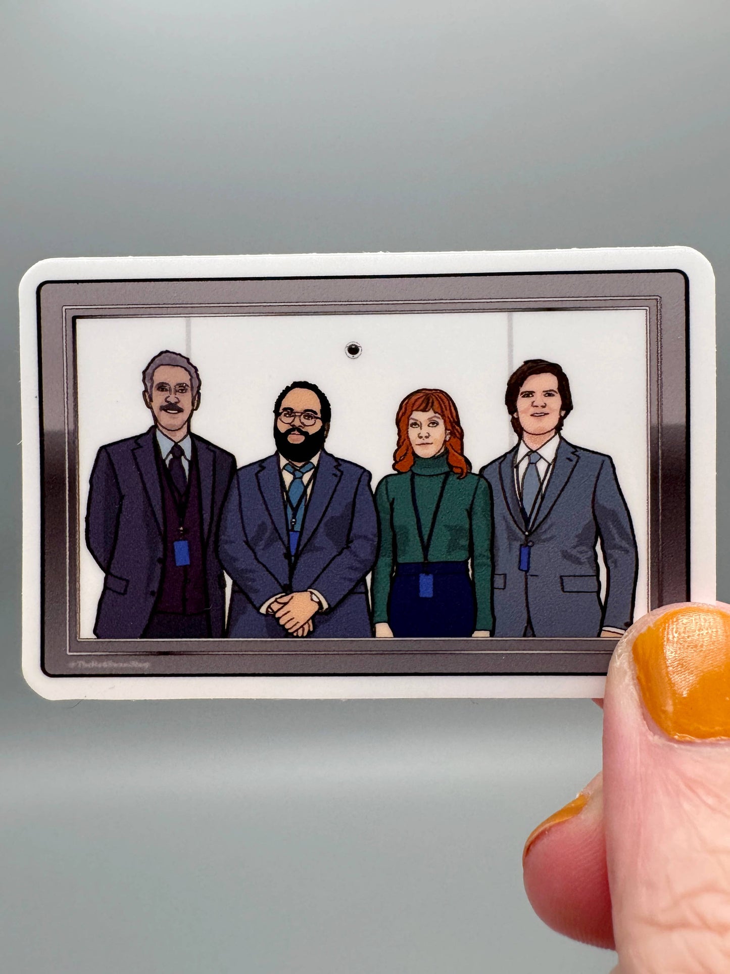 Vinyl Decal - Severance - Team Photo