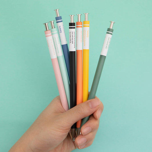 Gel Ball Pen/MARK'STYLE/Colors / MARK'STYLE