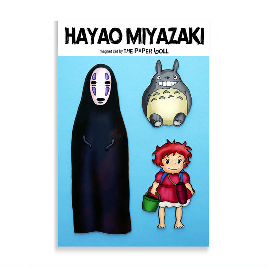 Japanese Anime Inspired Magnet Set