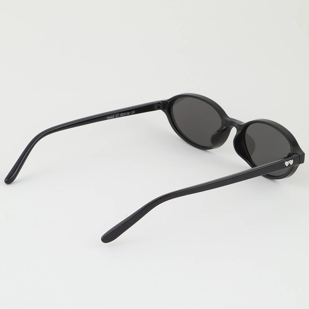 Twin Hearts Tinted Sunglasses