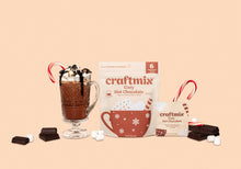 Load image into Gallery viewer, Cozy Hot Chocolate &amp; Cocktail Mixer - 6 Servings Multipack
