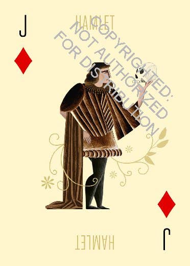 Shakespeare Playing Cards