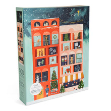 Load image into Gallery viewer, Christmas in the City - 500 Piece Jigsaw Puzzle
