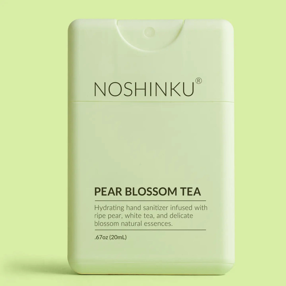 Refillable Pear Blossom Tea Moisturizing Pocket Sanitizer (Copy)