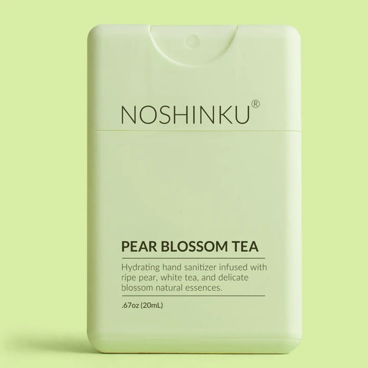Refillable Pear Blossom Tea Moisturizing Pocket Sanitizer (Copy)