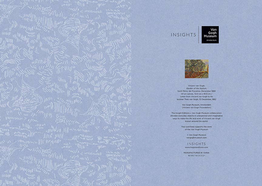 Van Gogh Landscapes Sewn Notebook Collection (Set of 3)