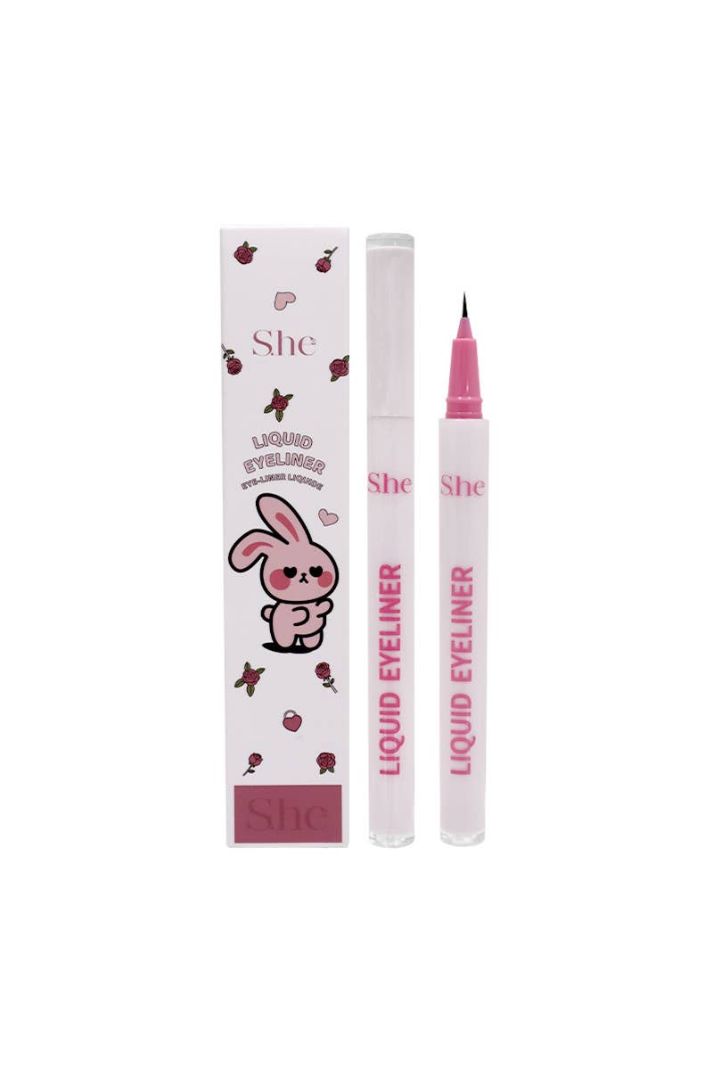 Lash Mascara or Liquid Eyeliner
