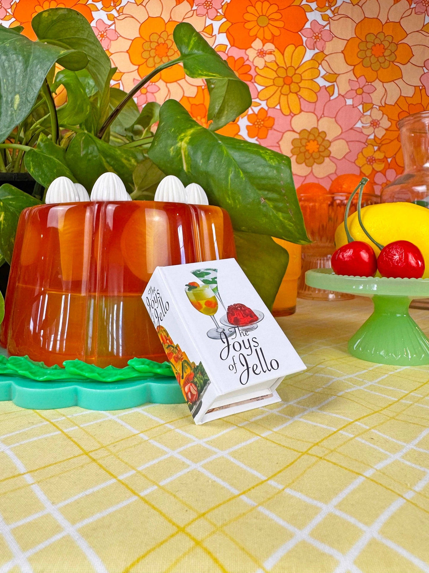 Jello Cookbook Matches