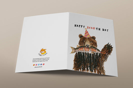 Happy Bear Day - Funny Birthday Card