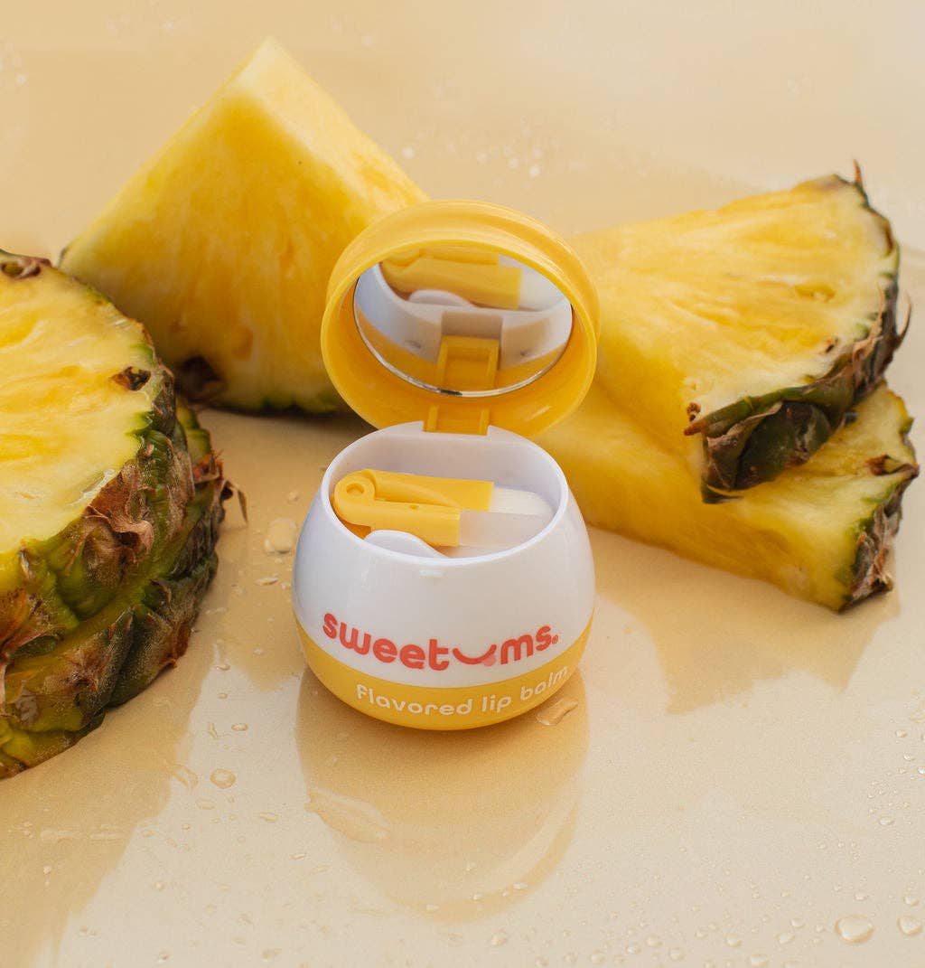 Pineapple Flavored Lip Gloss woman owned beauty self care